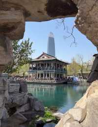 濟南五龍潭公園，靚到突破天際啦！原圖直出嘅春日盛宴