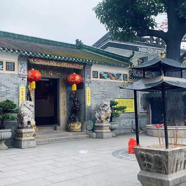 🏯中山隱藏寶藏古寺|邂逅寧靜與虔誠