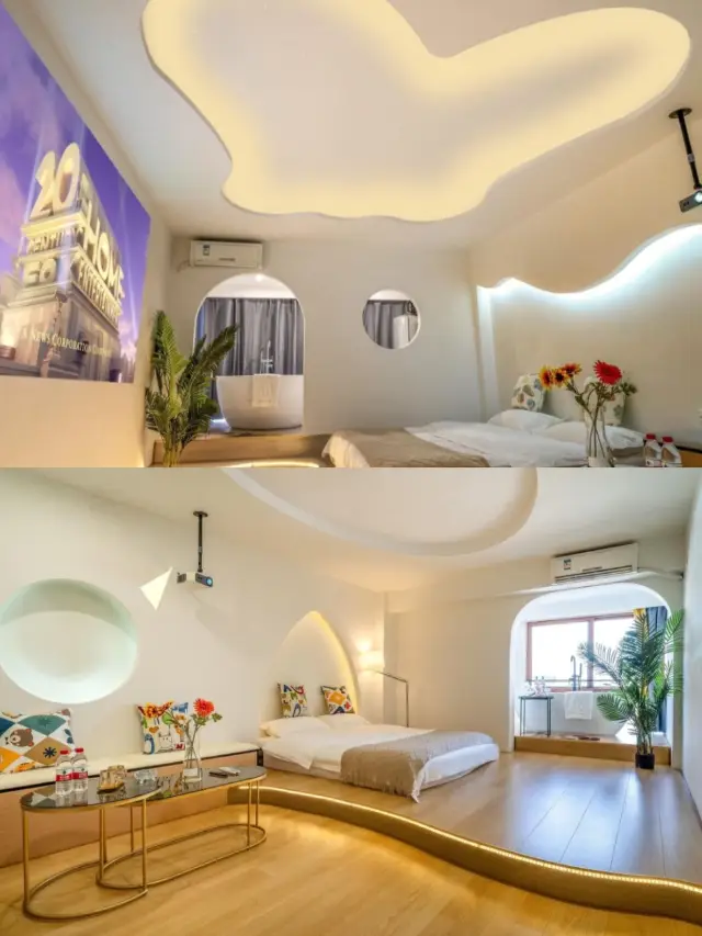 Hidden Gem Guesthouse in Xi'an | Step into a Dreamy Cream-colored Instagram Paradise