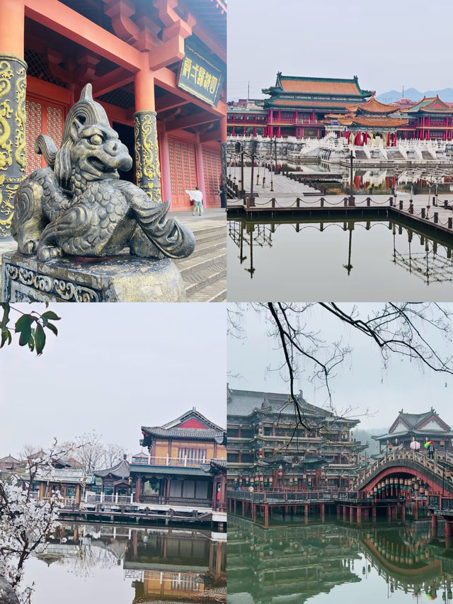 橫店影視城旅遊攻略：穿越古今嘅「電影夢工場」
