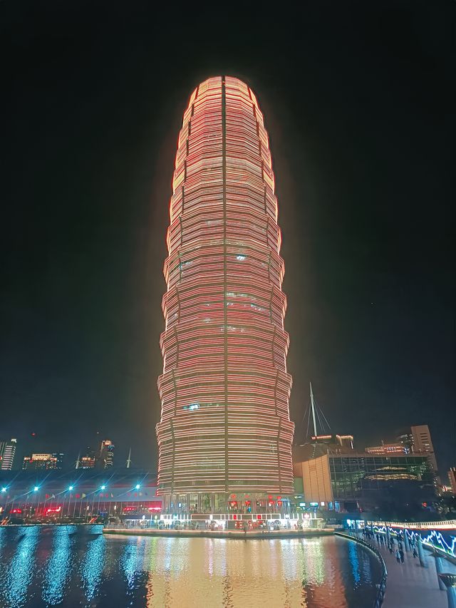 鄭州｜千璽廣場｜中原天際線的玉米之光