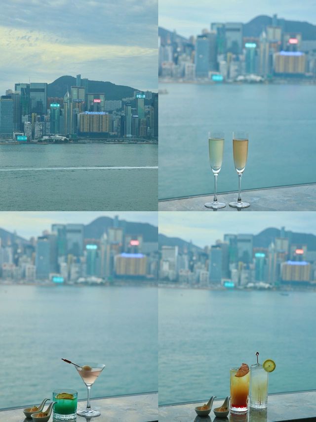 香港 | 千禧新世界酒店海景套房入住體驗