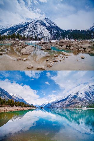 Discover Tibet: Encounter a High-Altitude Pearl Fallen into Wonderland