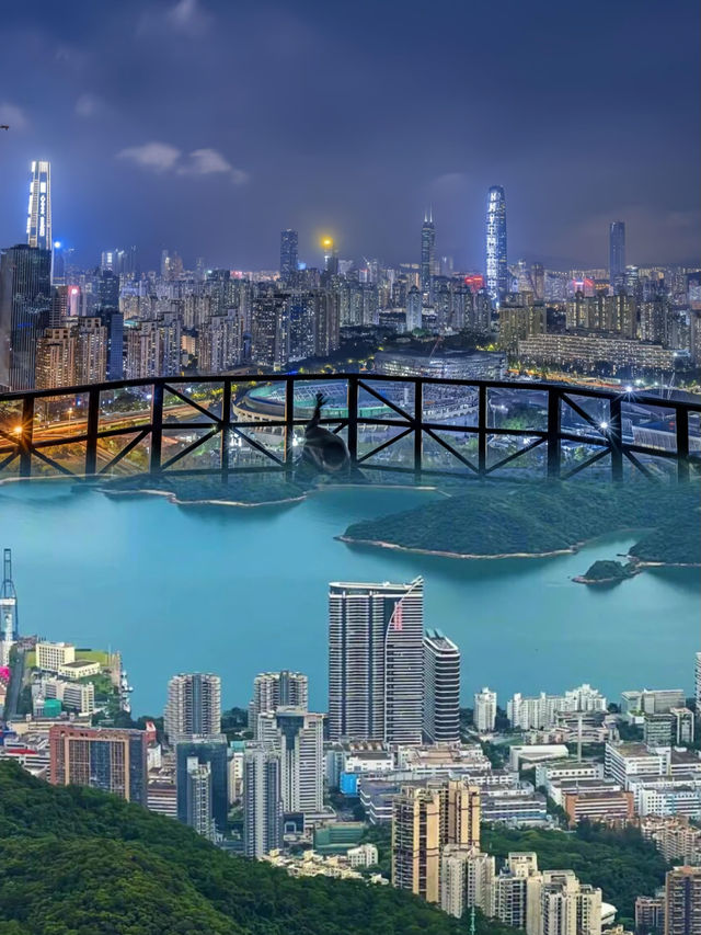 深圳|左手摩天大樓右手大鵬灣,這座城會「分身術」! 深圳|左手摩天大樓右手大鵬灣,這座城會「分身術」!