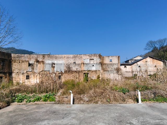 江西龍南河口村德全圍