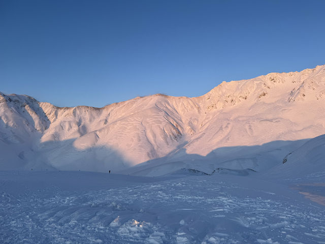 立山黑部：從暴風雪到晴空萬里的奇妙旅程
