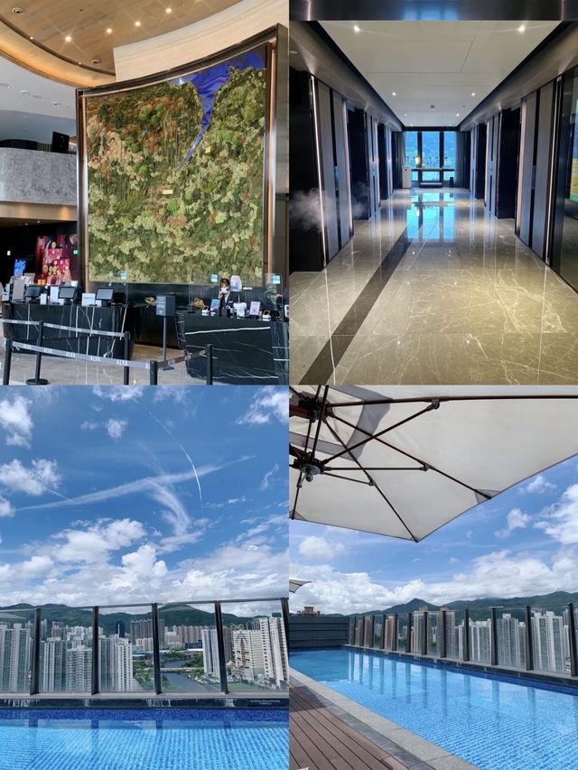 在香港這家酒店住了一晚又一晚