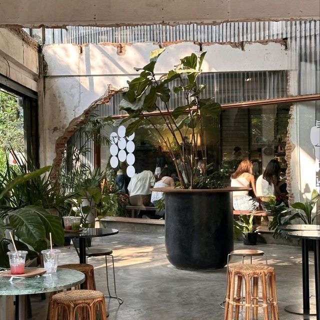 【曼谷兩間森系設計酒店開箱！文青必收藏✨】
