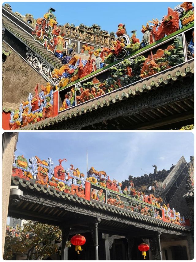 雕樑畫棟！陳家祠百年暴走穿越記