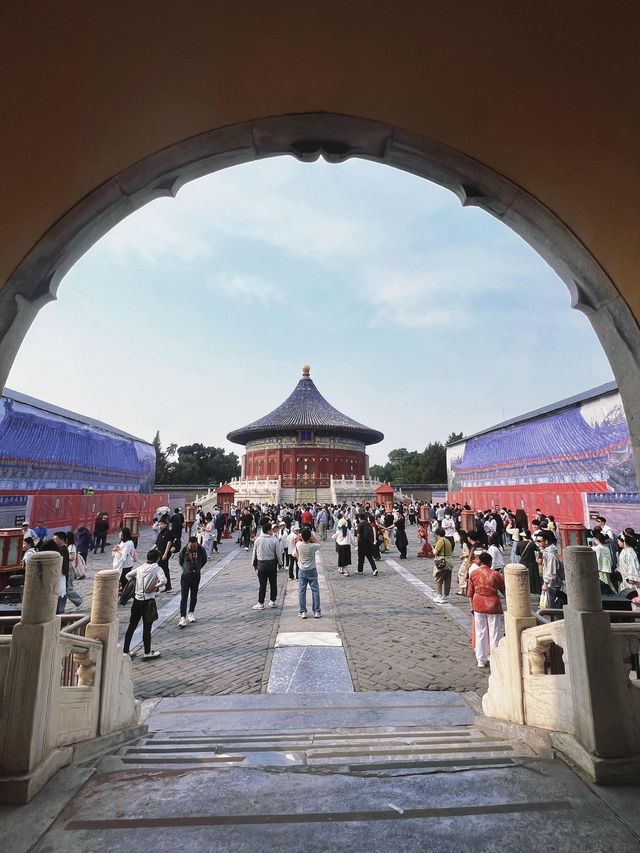 一日親子互動北京旅遊攻略