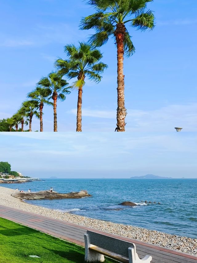廈門環島路，一場海邊嘅浪漫之旅