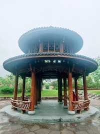 建德子胥公園，充滿江南風情嘅水墨畫