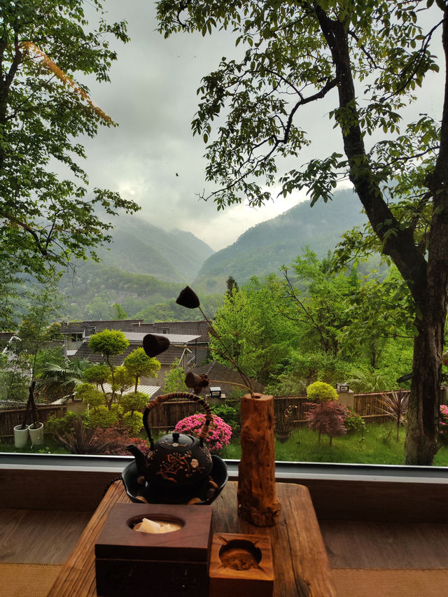 溫泉入夢，泰安古鎮的寧靜