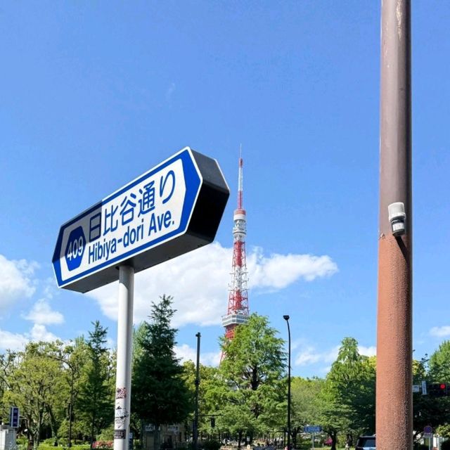 🌤️東京晴日奇遇記｜陰雨多日後，終於擁抱被陽光寵愛的時刻！