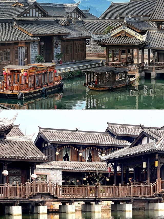李莊古鎮｜煙雨如江南·山水如墨染
