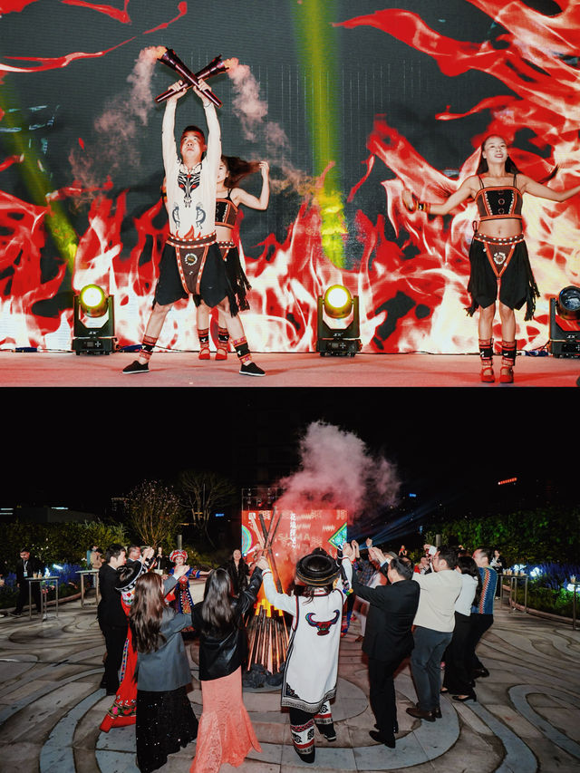 五月的昆明，是現實版的莫奈花園