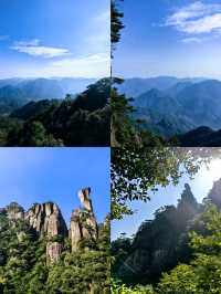 江西上饒｜三清山｜不愧是被國家地理推薦的寶藏仙山
