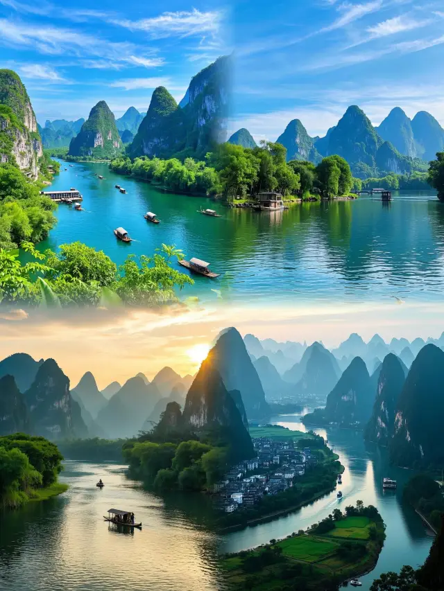 桂林4天3晚保姆級攻略｜山水治癒之旅