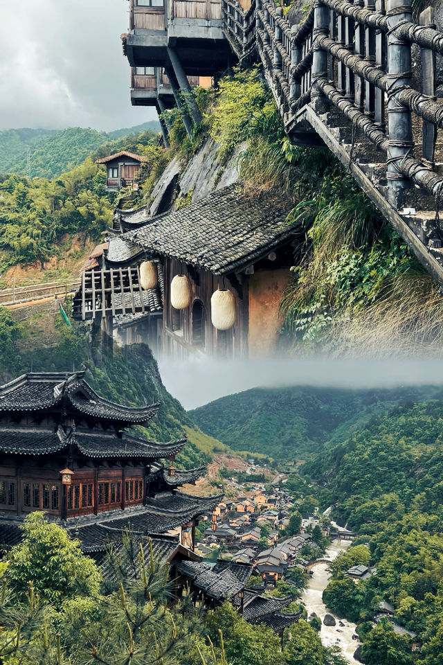 我以為景德鎮已經夠美了，直到我來了上饒..