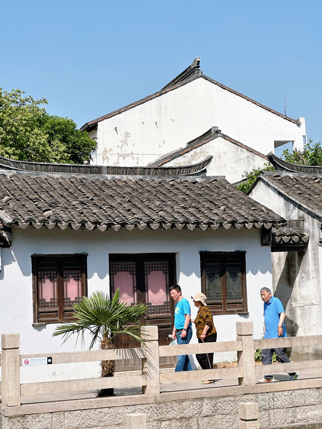 家門口的江南秘境 | 太倉沙溪古鎮：時光在此放慢腳步