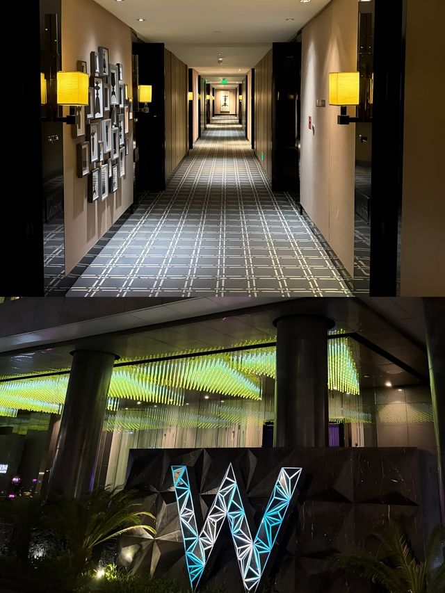 廣州W酒店套房/基礎房分享