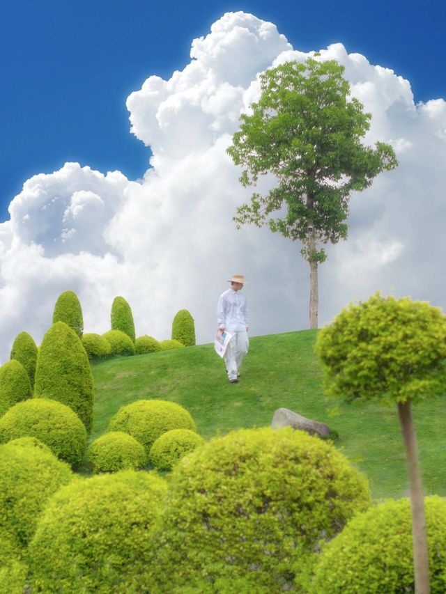 不是夢境是溫州真實存在的夢核莊園