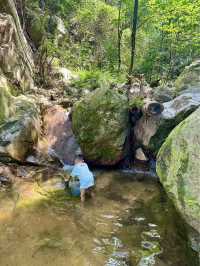 西安玩水夏天私藏已久的免費玩水聖地