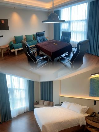 [Linwu Treasure Chess Room! The Pinman Chen Hotel's chess and card room is so great!]
