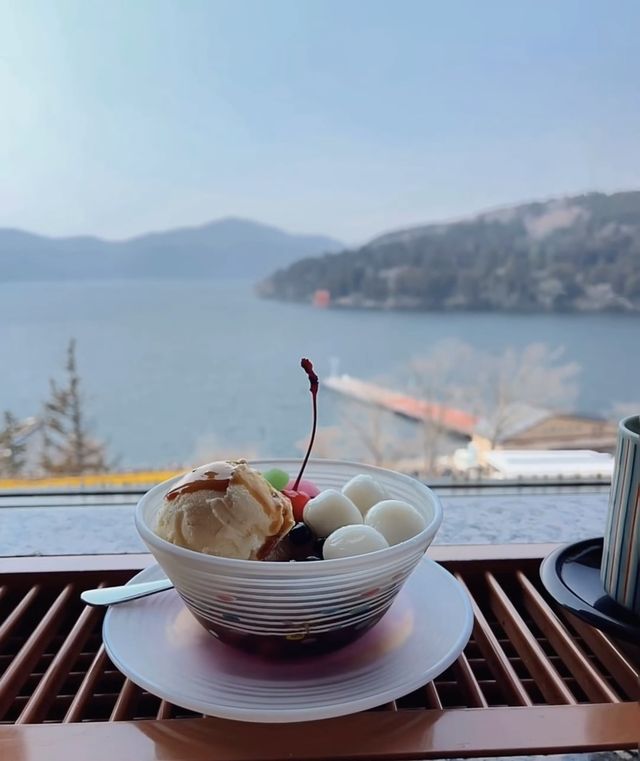 箱根成川美術館是一幅立體的浮世繪
