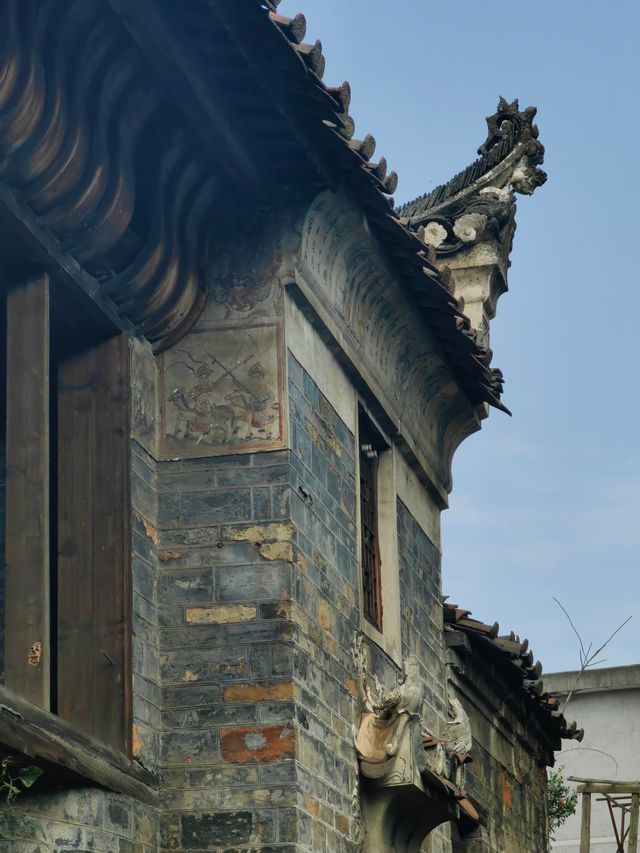 湖南臨武坦下古村