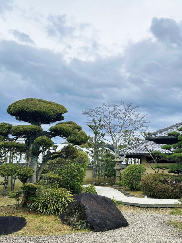 大阪隱藏版日式庭院民宿 | 松庭🥰