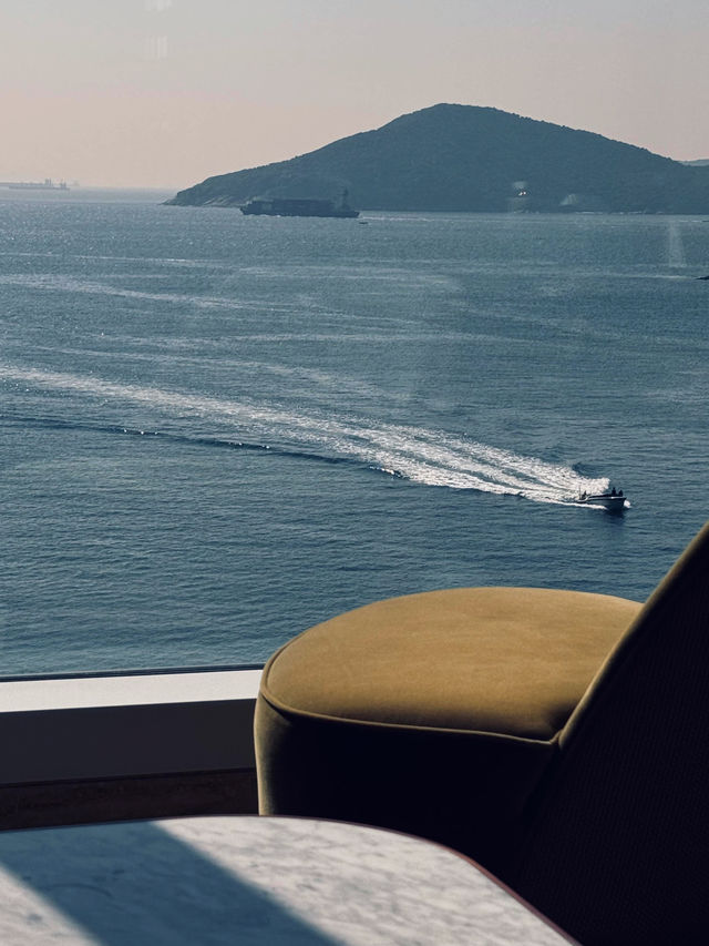 香港富麗敦公園酒店：海景奢居之選
