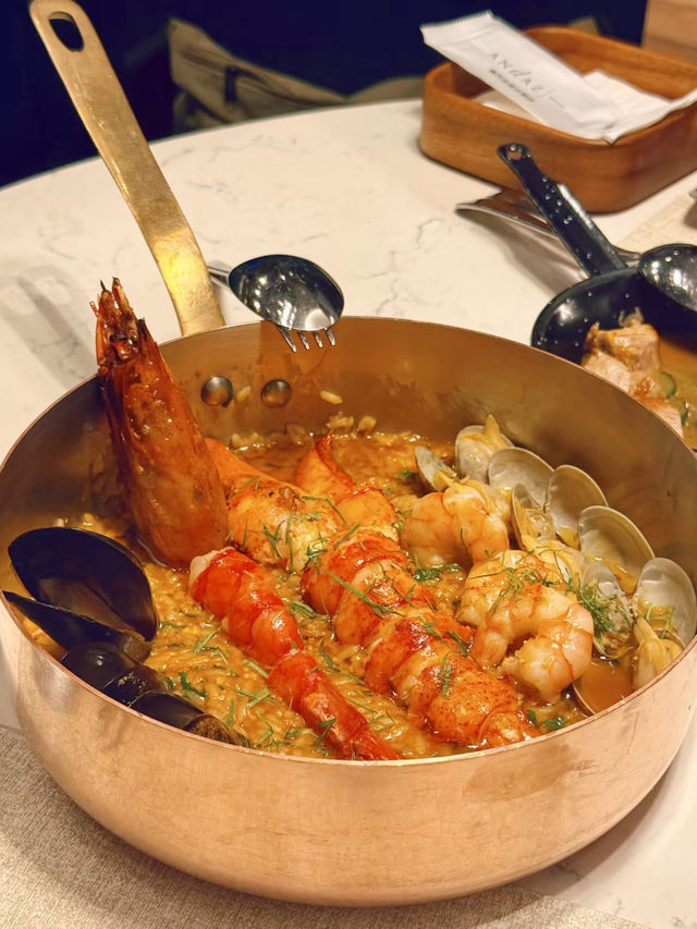 輕奢中的在地溫度：安達仕酒店的風格食堂
