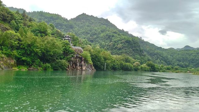 楠溪江真係靚到爆
