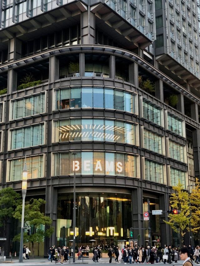 東京丸之內建築藝術之旅交通攻略：穿梭時空的浪漫漫步
