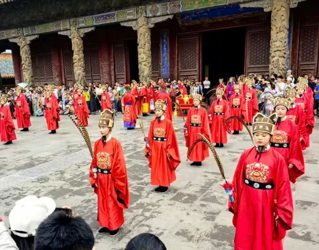 重生之我在孔子故鄉當半日古人