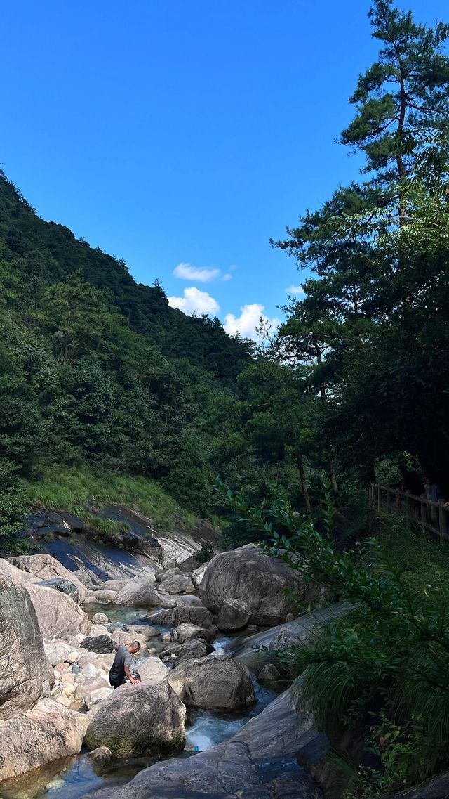 黃山翡翠谷·人間綠寶石的私語