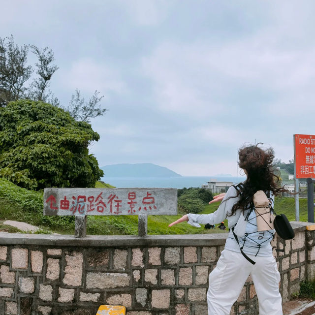 💥週末從澳門「衝浪式」跨海！征服龍脊山⛰️徒步山海秘境大冒險✨