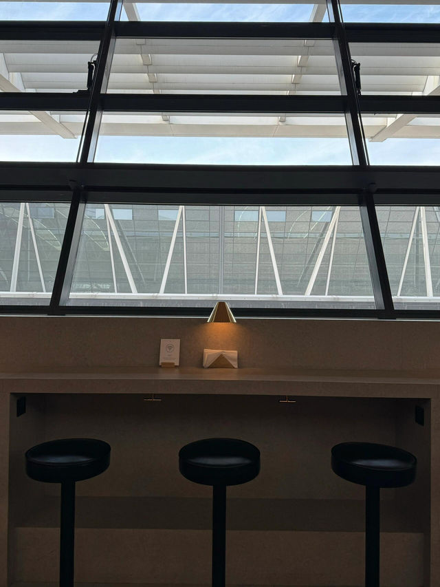 ✨救命！發現內地機場休息室天花板！香港機場魚翅航空太絕了吧💥