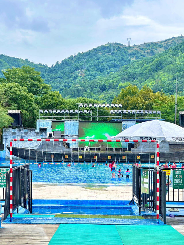 溫州人夏天終於不用羨慕別人！瑞安這座水上樂園玩到瘋～🌊