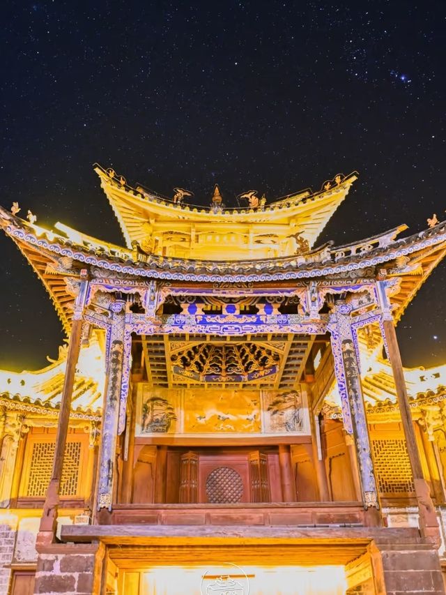 沙溪古戲台