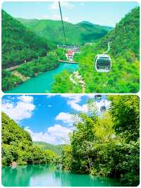 喺百年別墅聽風吟，喺田園牧場追光跑