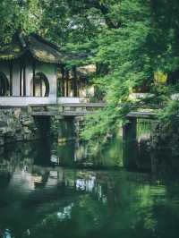 初夏在蘇州，做兩日悠閒嘅江南客