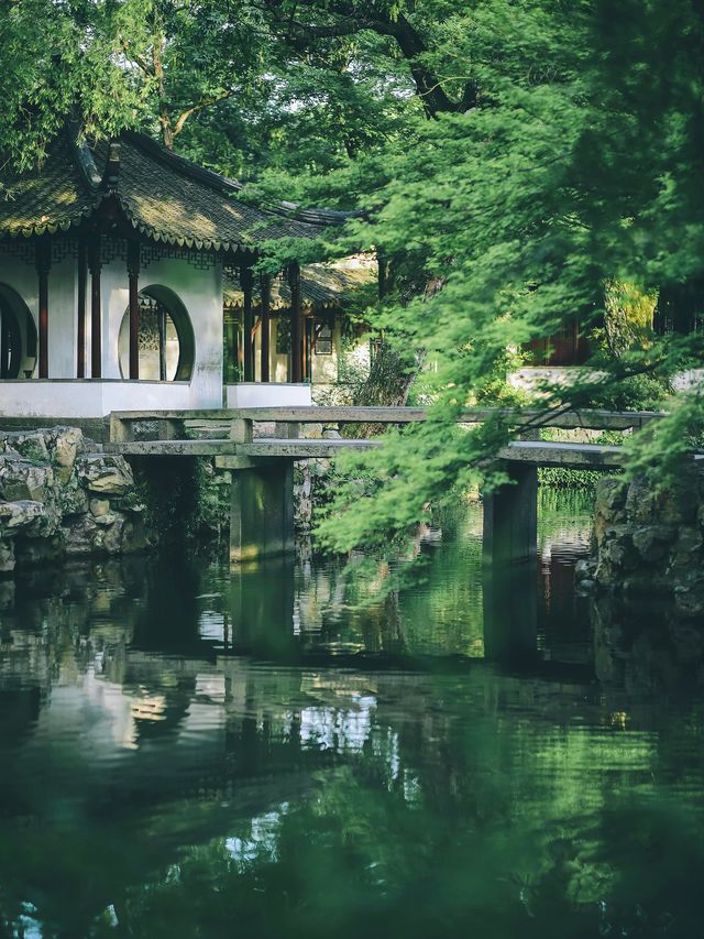 初夏在蘇州，做兩日悠閒嘅江南客