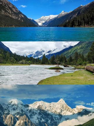Is there any place more perfect for escaping the summer heat and relaxing than Nyingchi?