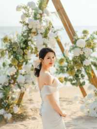普通人辦場海邊婚禮要花多少錢巽寮灣