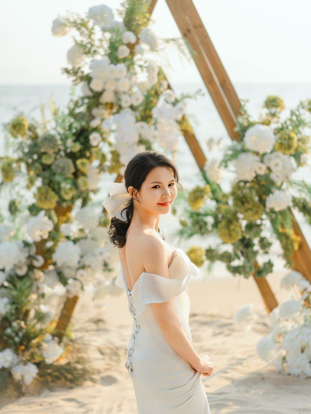 普通人辦場海邊婚禮要花多少錢巽寮灣