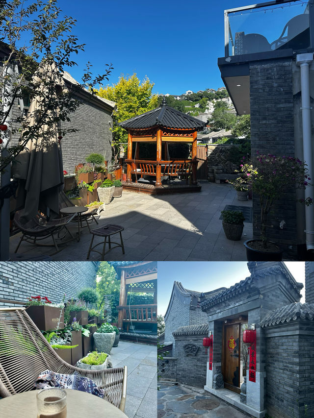 京郊兩日睇風景住小院兒