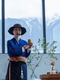 林芝酒店藏香體驗！鼻尖非遺清香上頭