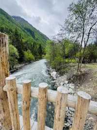 雪山畫廊·秘境雙橋